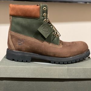 Mens Timberland 6in Premium Boots (Beef & Broccoli